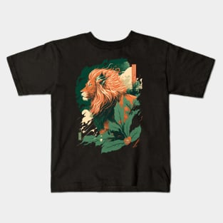 lion 6 Kids T-Shirt